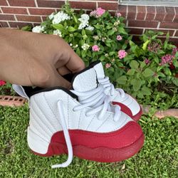 Jordan 12 Cherry 