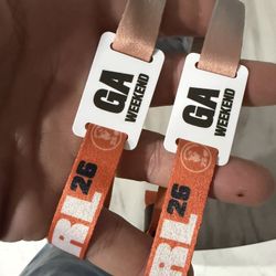 ROLLING LOUD 3day GA TICKETS