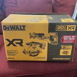 Dewalt Combo Kit 