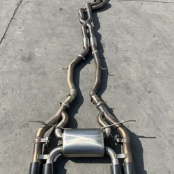 2015-2020 BMW M4 F82 F83 Exhaust
