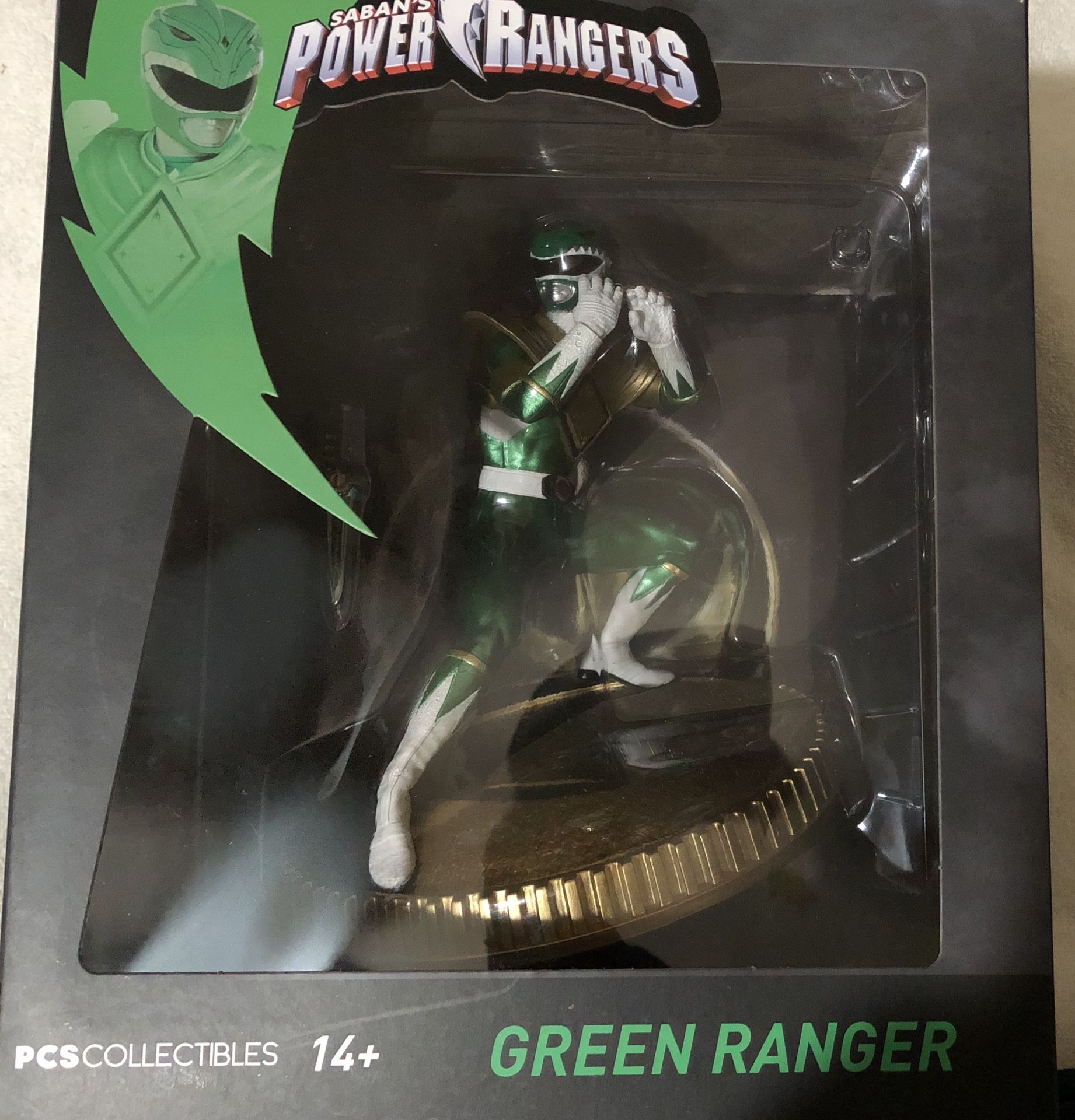 Mighty Morphin Power Rangers Evil Green Ranger 1/8 Scale Statue PCS COLLECTIBLES