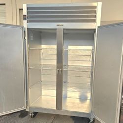 Traulsen Two-door Freezer Get Free Delivery 1st 6mo Warranty Period