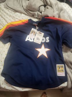 Nolan Ryan Astros Jersey Sz Large