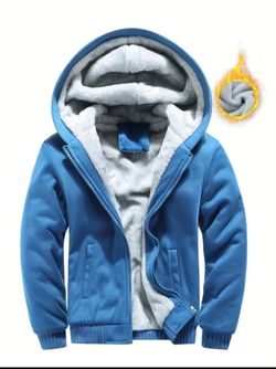 Men's Warm Fleece Jacket