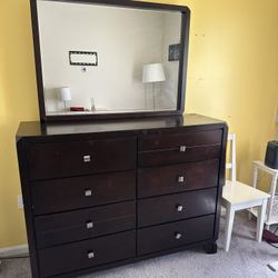 Dresser With Mirrors