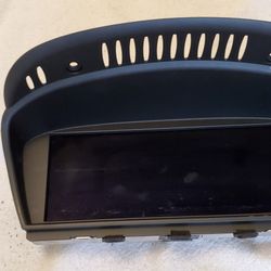BMW E92 M3 COUPE navigation screen