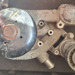 Duralast Gold Water Pump F9409-DLG  & Thermostat 