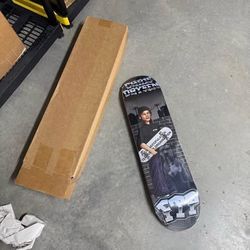FTP x Chris Drysen Skateboard Deck NEW Sealed Rare