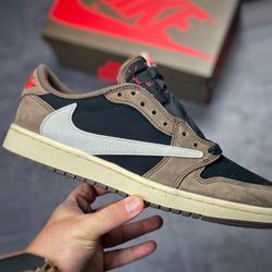 Jordan 1 Low Travis Scott Mocha 205