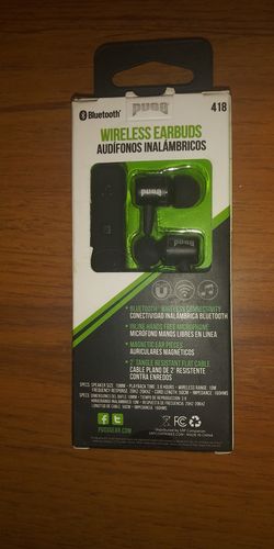 Pugs wireless earbuds sale