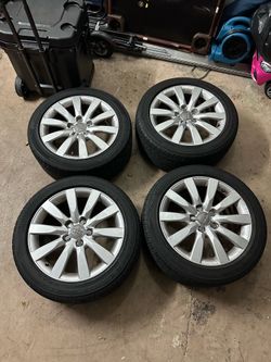 Oem Audi A4 rims