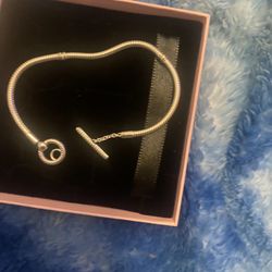 pandora bundle necklace bracelet and ring