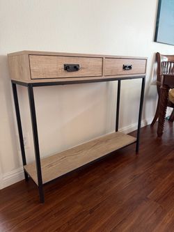 Modern Console Table