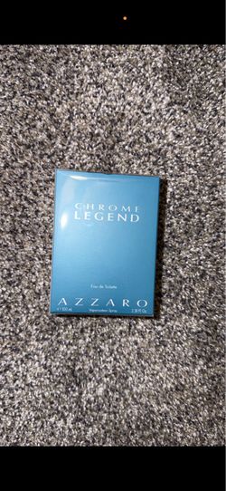 $80 3.4 Oz Chrome Legend Cologne
