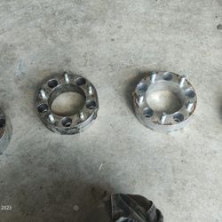 RAM 2" Wheel Spacers