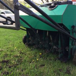 Lawn Aeration