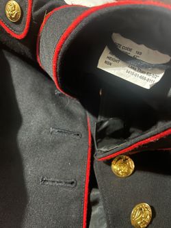 Marine Corps Women's Enlisted Dress Blues Blouse Jacket