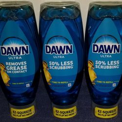 Dawn Ultra Dish Soap 22oz Each 