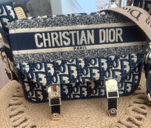 Canvas Crossbody Bag