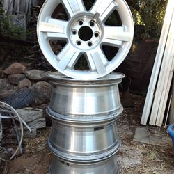 20” Alloy Wheels (4) fits Ford
