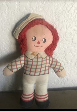 Raggedy Ann & Andy doll