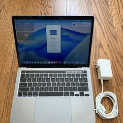 MacBook Pro 13” 2020/16GB RAM/512GB SSD/Fully Functional