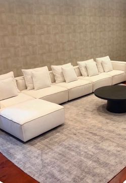 Arhaus sofa sectional couch