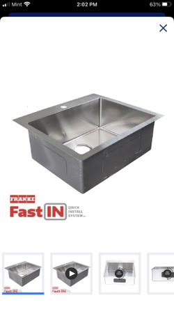 New Kitchen Sink