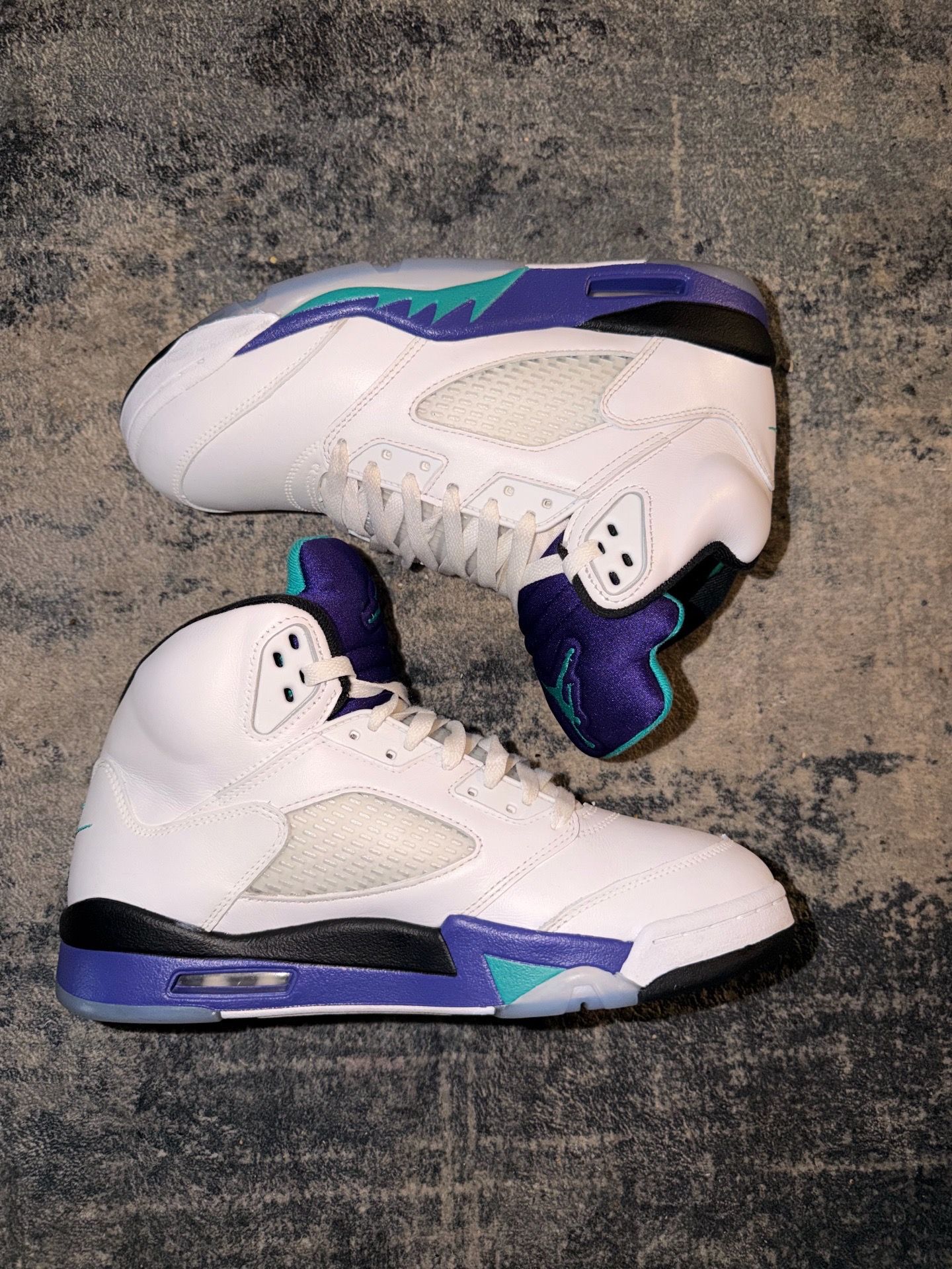 Jordan 5 Grape