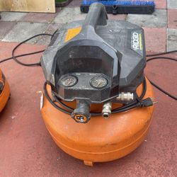 Ridgid air compressor
