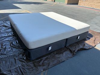 King Mattress with Split Box Spring
