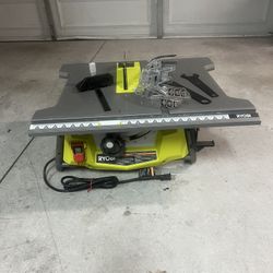 RYOBI 15 Amp 10 in. Compact Portable Corded Jobsite Table Saw