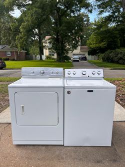 maytag washer and dryer set