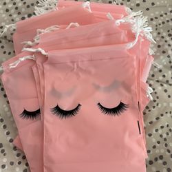 50 Count Cosmetic Bags 