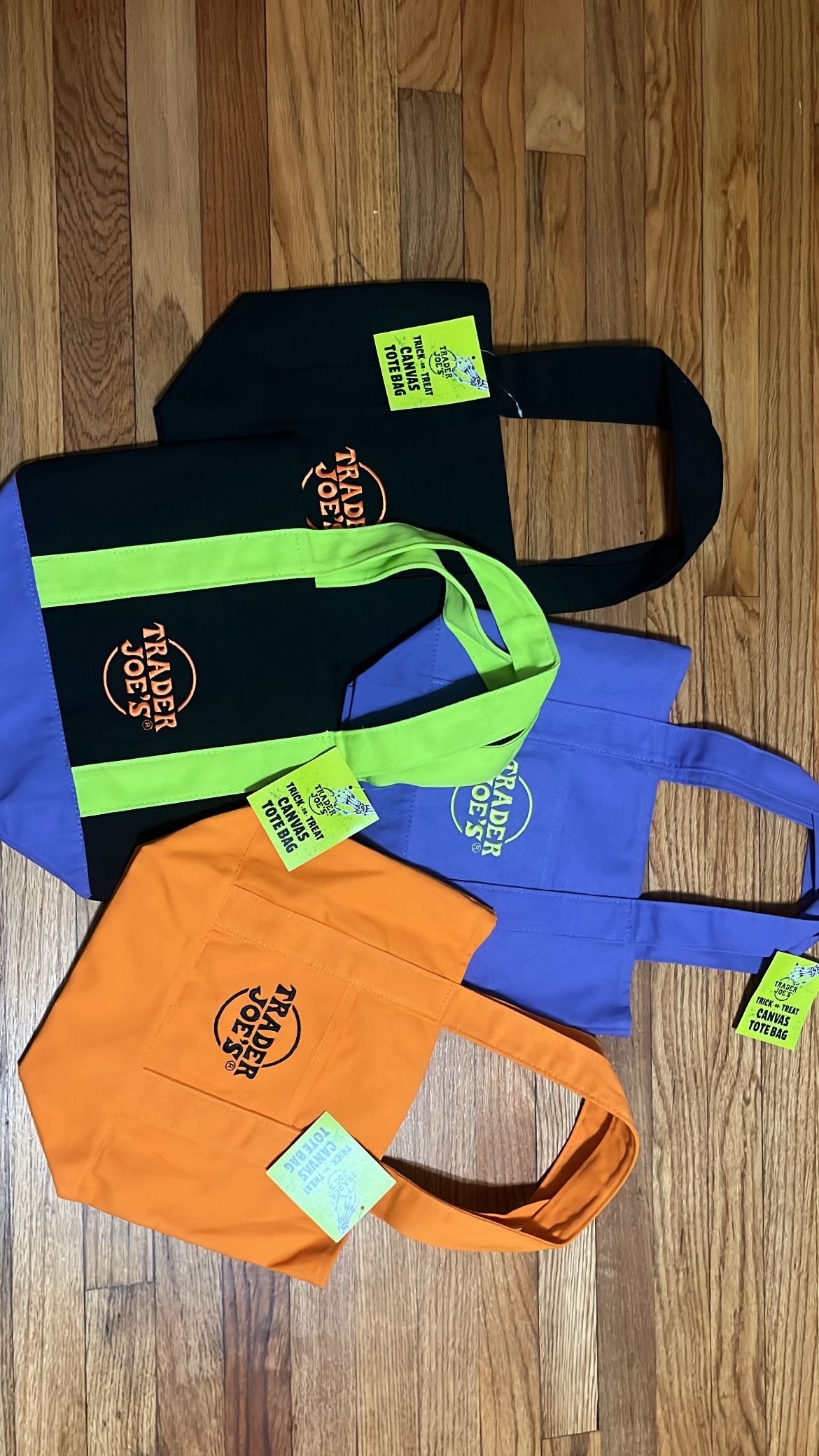 Trader joe’s tote bags 