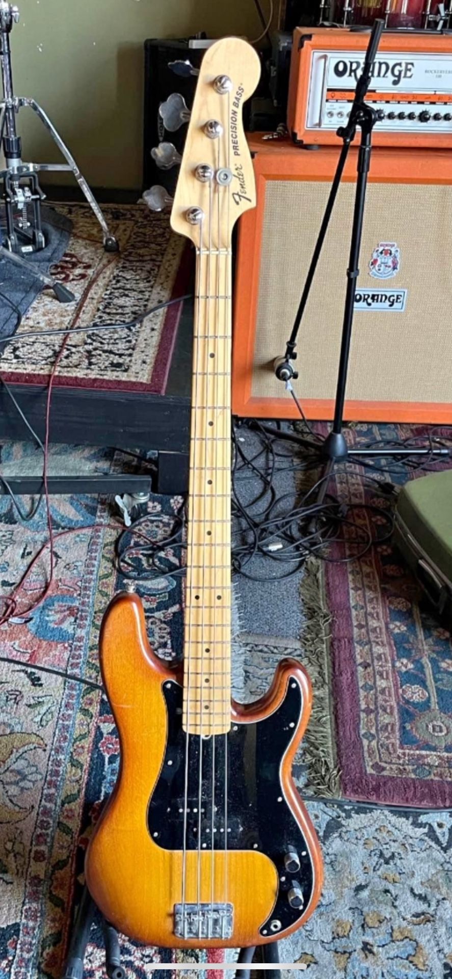 Fender American Special Precision Bass