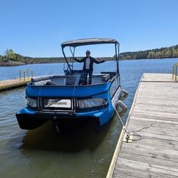 2023 Sea-Doo Switch Pontoon With Jet Engine 