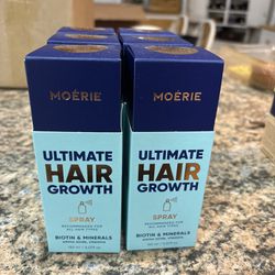 Moerie Ultimate Hair Growth Hair Spray For All Hair Types