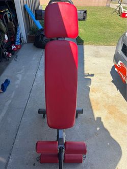 Finer Form Adjustable Workout Bench – $55 OBO
