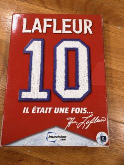 Guy Lafleur Il Était Une Fois 2 DVD Set French Hockey Documentary With Booklet