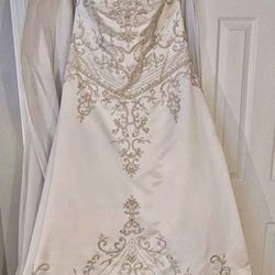 Wedding Dress $750