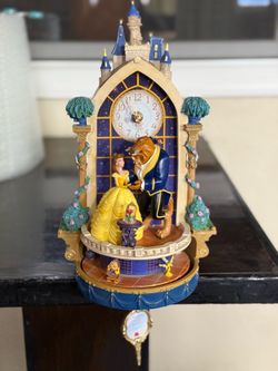 Beauty & the Beast Happily Ever After Cuckoo Clock