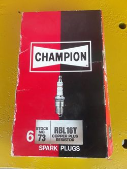 Champion Spark plugs