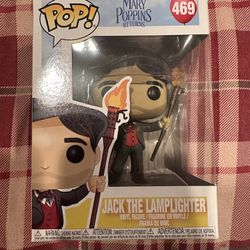 Funko POP! Disney: Mary Poppins Returns - Jack the Lamplighter #469