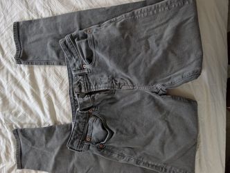 American Eagle gray pants