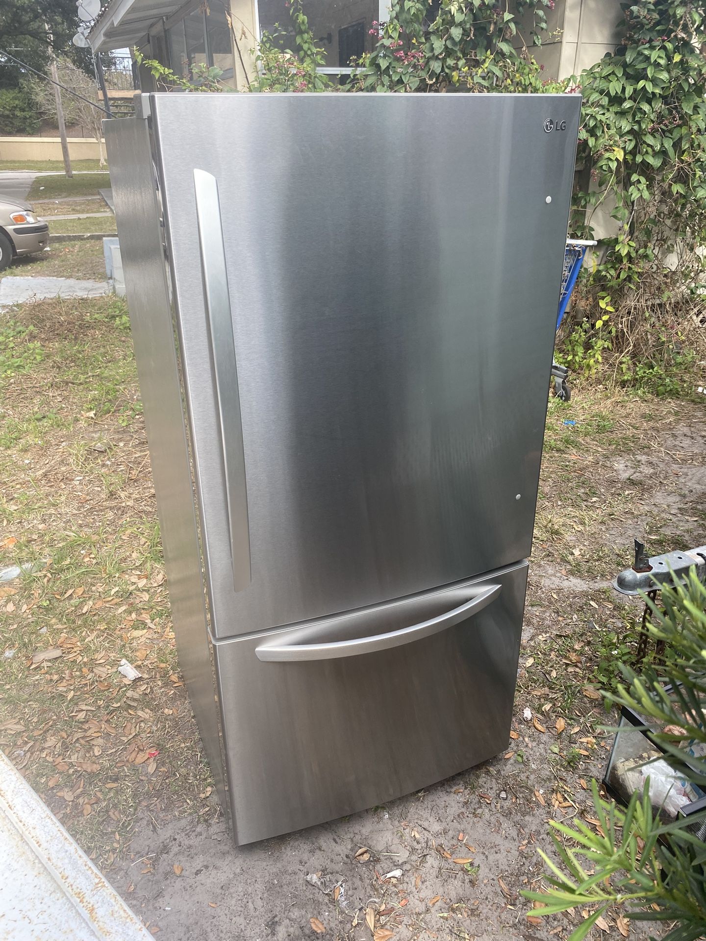 Stainless steel refrigerator