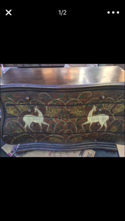 Antique dresser