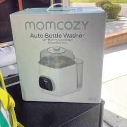Momcozy KleanPal Pro Baby Bottle Washer, Sterilizer & Dryer - All-in-One Cleaning Machine for Bottles, Pump Parts & Baby Essentials - Time-Saving & Ef