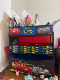 Lightning McQueen Bookshelf
