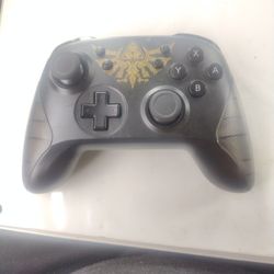 Lightly Used Zelda Switch Controller (Wireless)